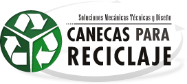 canecas para reciclaje