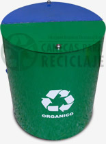 Caneca con tapa manual