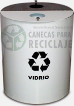 Caneca con tapa para alto trafico