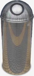 Caneca especial tipo Bala en Acero Inoxidable