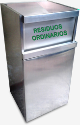 Bandejero en Acero Inoxidable