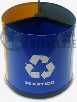 caneca de tres cuerpos