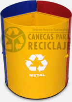 Caneca con sistema de acople a presi�n