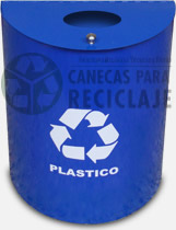 Caneca con tapa para alto trafico