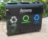 Punto Ecol�gico para exteriores