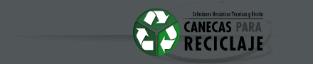 Canecas para reciclaje